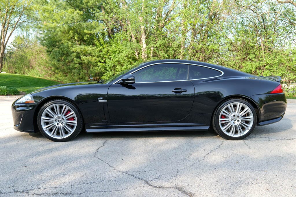 2011 Jaguar XK R 175 75th Anniversary Edition for sale